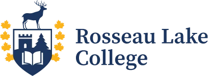 Rosseau Lake College logo